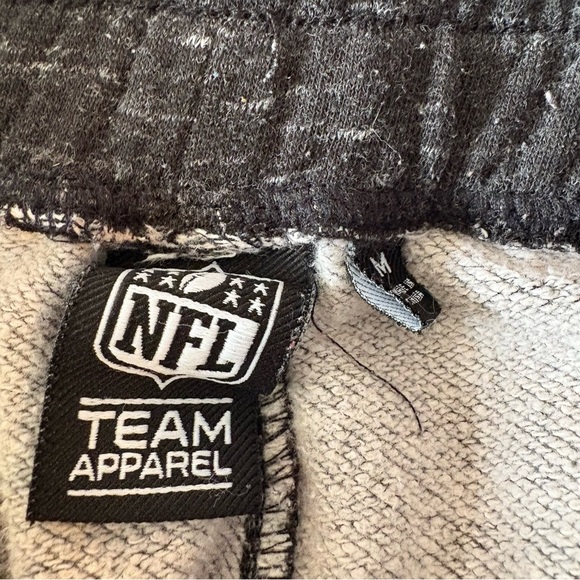 NFL New Orleans Saints grey‎ heather sweatpants. Men's size Med. GUC - Picture 6 of 8